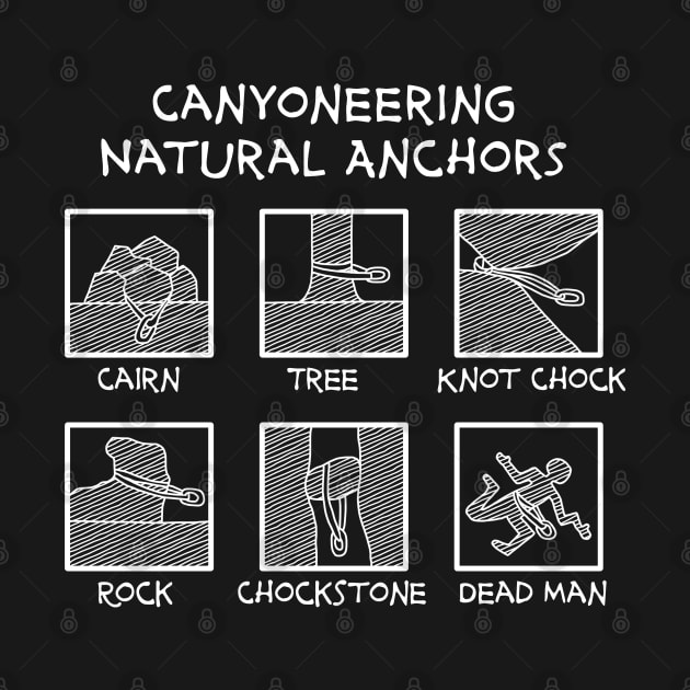 Canyoneering Natural Anchors New by TheWanderingFools