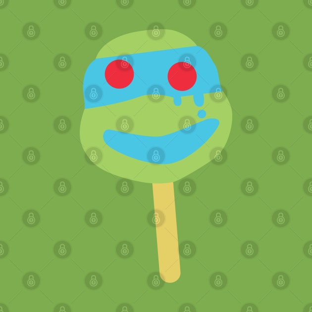 TMNT Ice Cream: Leo by Ryan Wood Studios