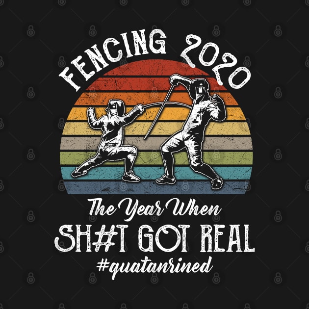 fencing 2020 quarantined by Phuc Son R&T