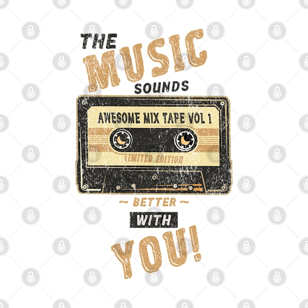 Awesome Mix tape vol 1 by Astrea lesgo.