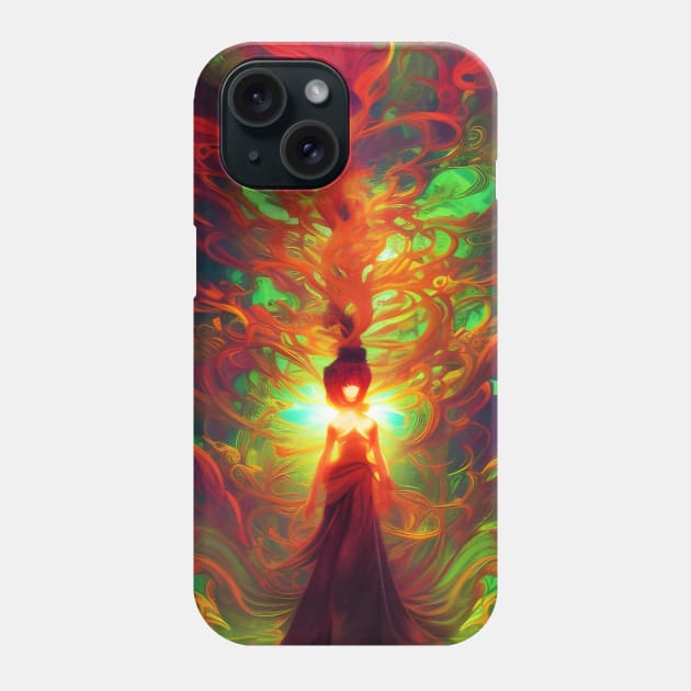 The magic of imagination Phone Case by rolffimages