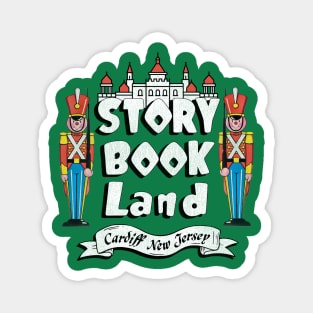 Retro Storybook Land Theme Park Egg Harbor Township New Jersey Magnet