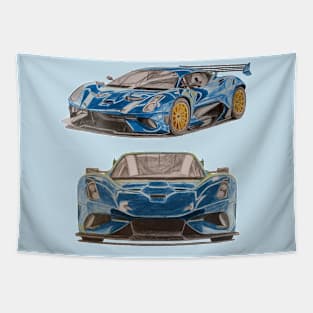 Car Tapestry