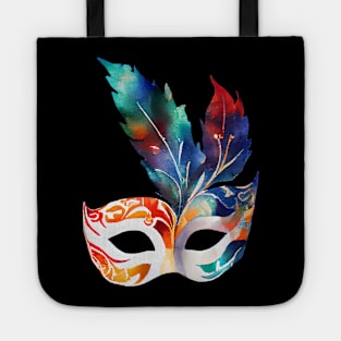 Masquerade mask Tote