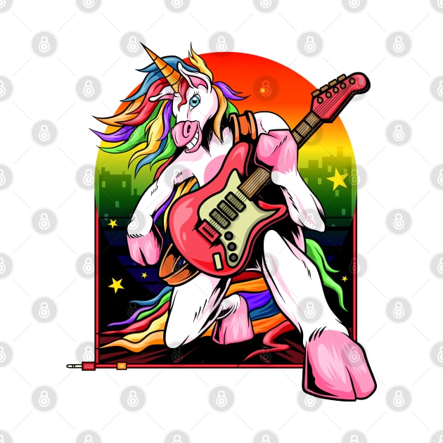 Unicorn Rocker by BDAZ