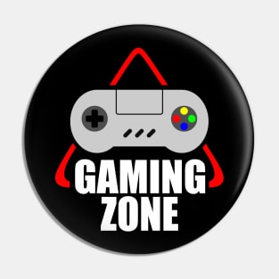 Gaming Zone Pin