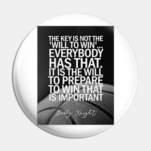 Bobby Knight Quotes Pin