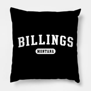 Billings, Montana Pillow