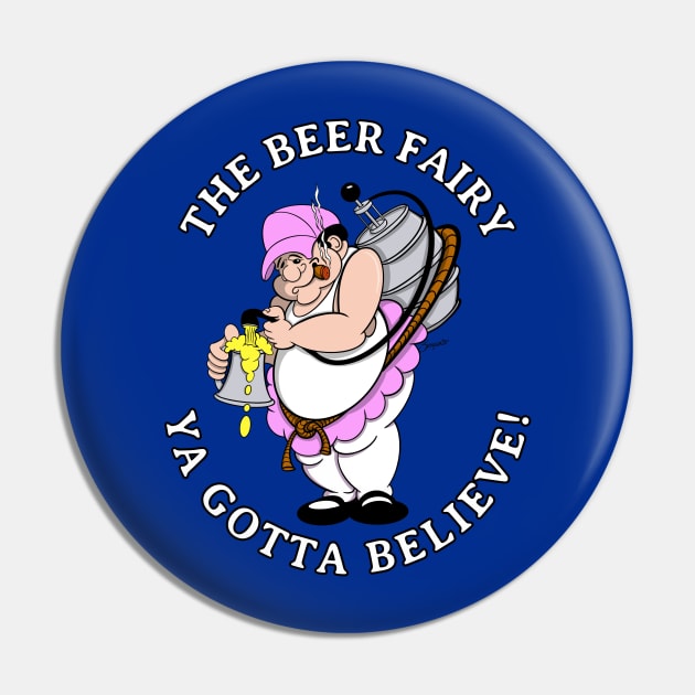 Beer Fairy YA GOTTA BELIEVE Funny Gag Gift for the Beer Lover! Pin by ScottyGaaDo