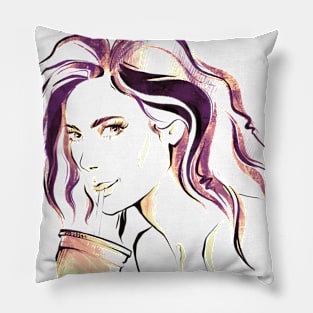 Girl Pillow