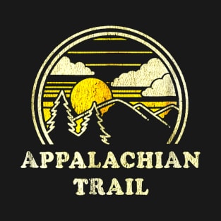 Appalachian Trail Shirt Vintage Hiking Mountains T-Shirt