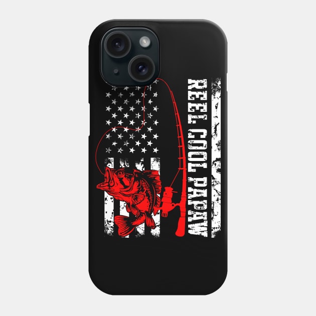 Reel Cool Papaw Phone Case by EJTees