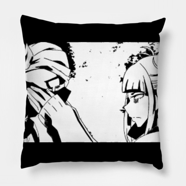 My Hero Academia Twice And Toga My Hero Academia Twice And Toga Pillow Teepublic