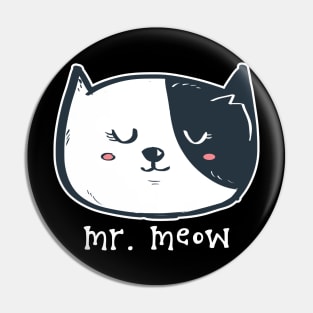 Mr. Meow Pin