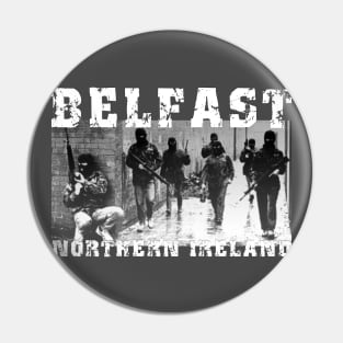 Belfast, Northern Ireland Pin