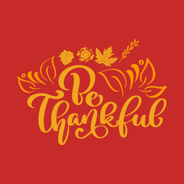 Be Thankful by designdaking