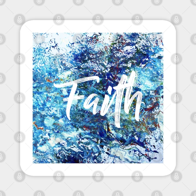 Faith Magnet by ElenaDanilo