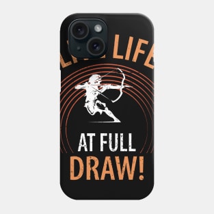 Arrow and bow Phone Case