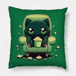 Snack Time [Kitty version] Pillow