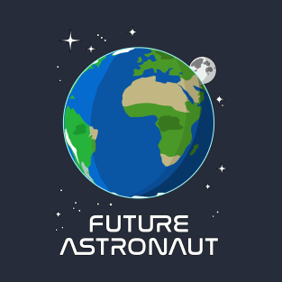 SPACE KIDS - Future Astronaut T-Shirt