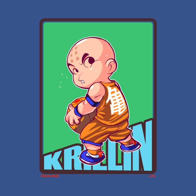 Dragon B-Ball Earthling by K-Bo.