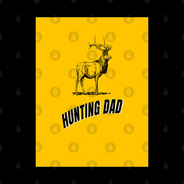 Hunting Dad #2 by Saestu Mbathi