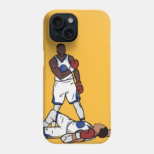 Draymond KOs Jordan Poole Phone Case