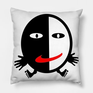 be happy Pillow