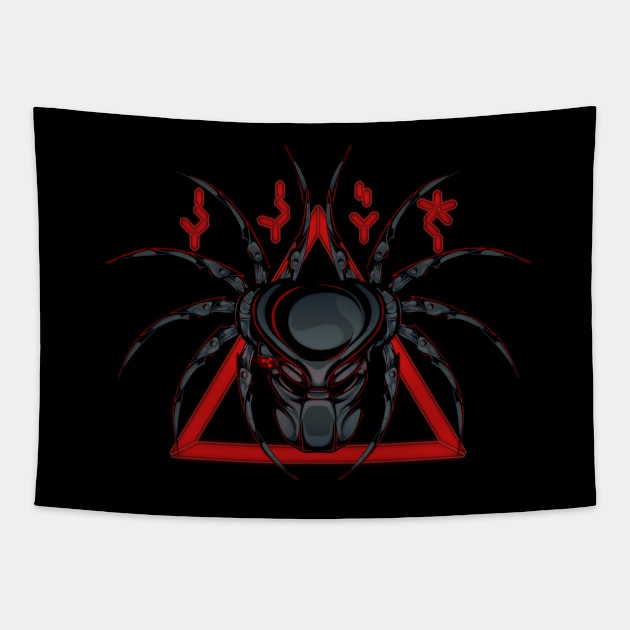 Predator Tapestry by Max58