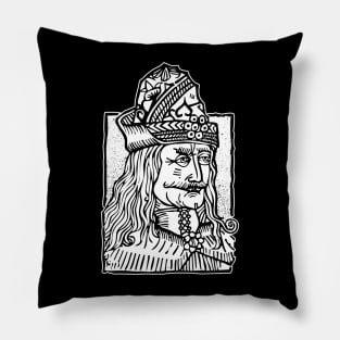 Vlad the Impaler Pillow