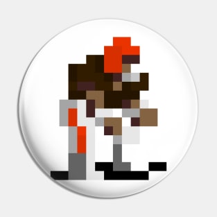 16-Bit Super Linebacker - Cleveland Pin