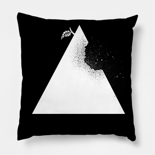 Apple pyramid Pillow by barmalisiRTB