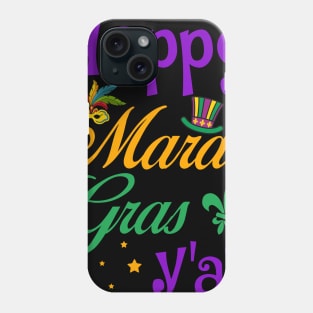 Mardi Gras Carnival Festival Tuesday Party Phone Case