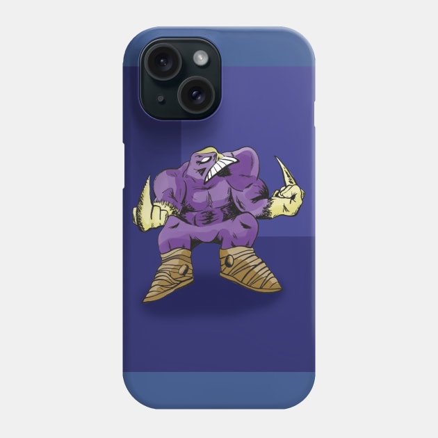 The Maxx Phone Case by Black Snow Comics