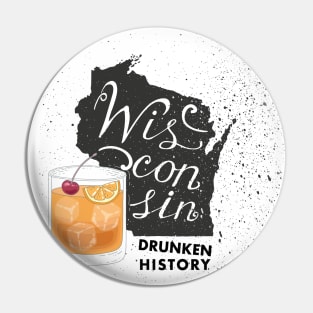 Fancy Old Fashion Logo Pin