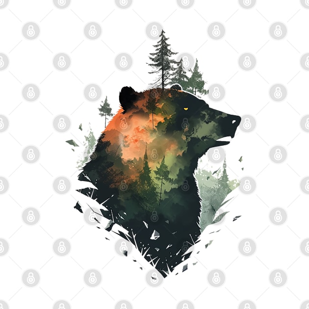 bear by skatermoment