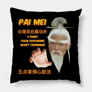 Pai Mei White Lotus Kung Fu Pillow