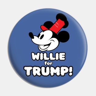 Steamboat Willie is endorsing Trump! Pin