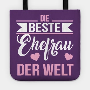 Beste ehefrau der welt (white) Tote