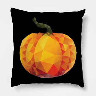 Polygonal Pumpkin Pillow