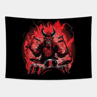 drummer Tapestry