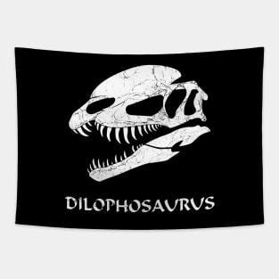 Dilophosaurus Tapestry