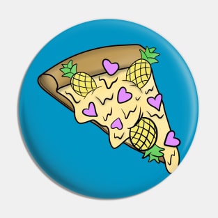 Pizza Pineapple Pin