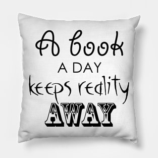 A book a day Pillow