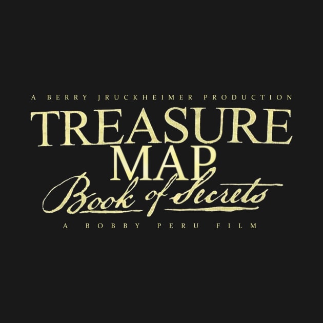 Cage Club Treasure Map by Mediumextreme