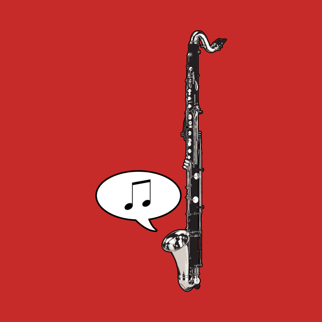 Bass Clarinet by Dawn Anthes