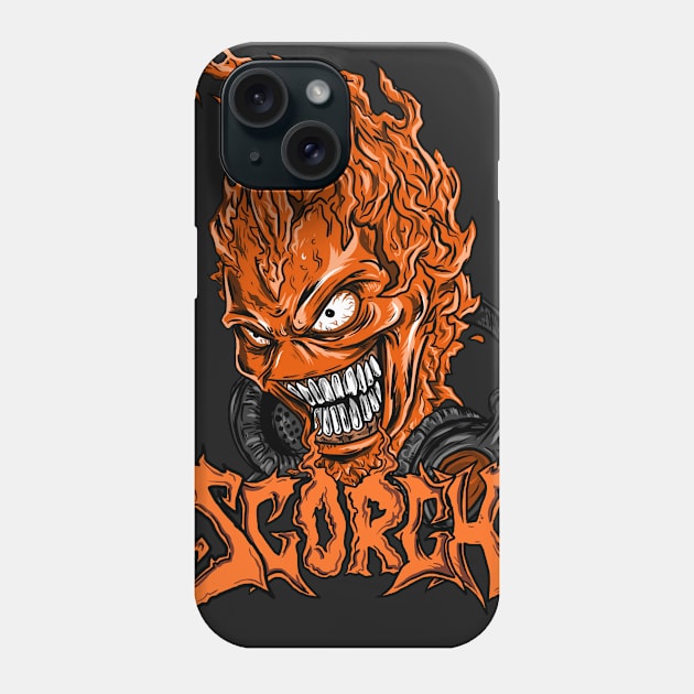 Scorch Shirt 1 Phone Case by SscorchH