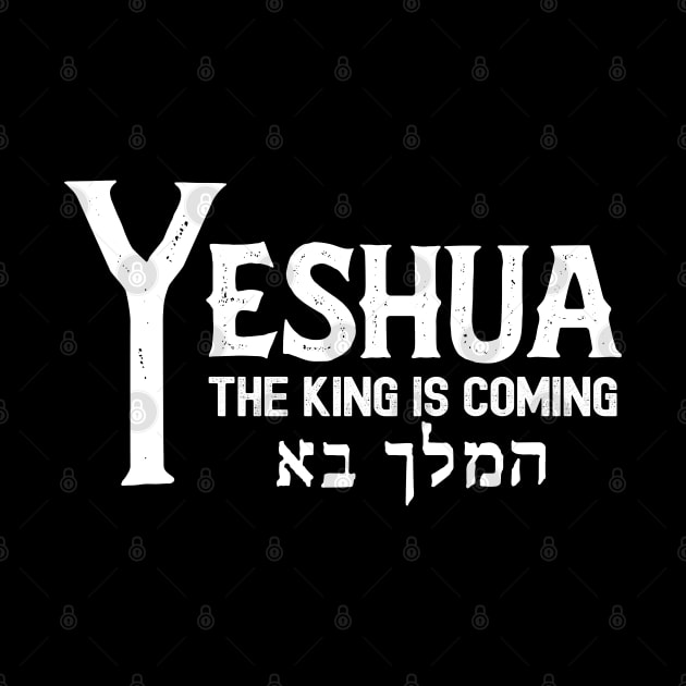 Yeshua Messiah - Messianic Hebrew Prophecy & Faith Design by KontrAwersPL