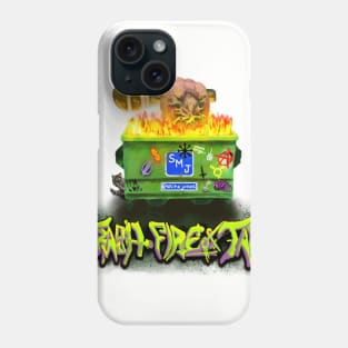 Trash Fire Of Talk Phone Case