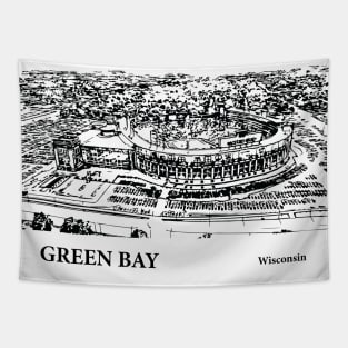 Green Bay Wisconsin Tapestry